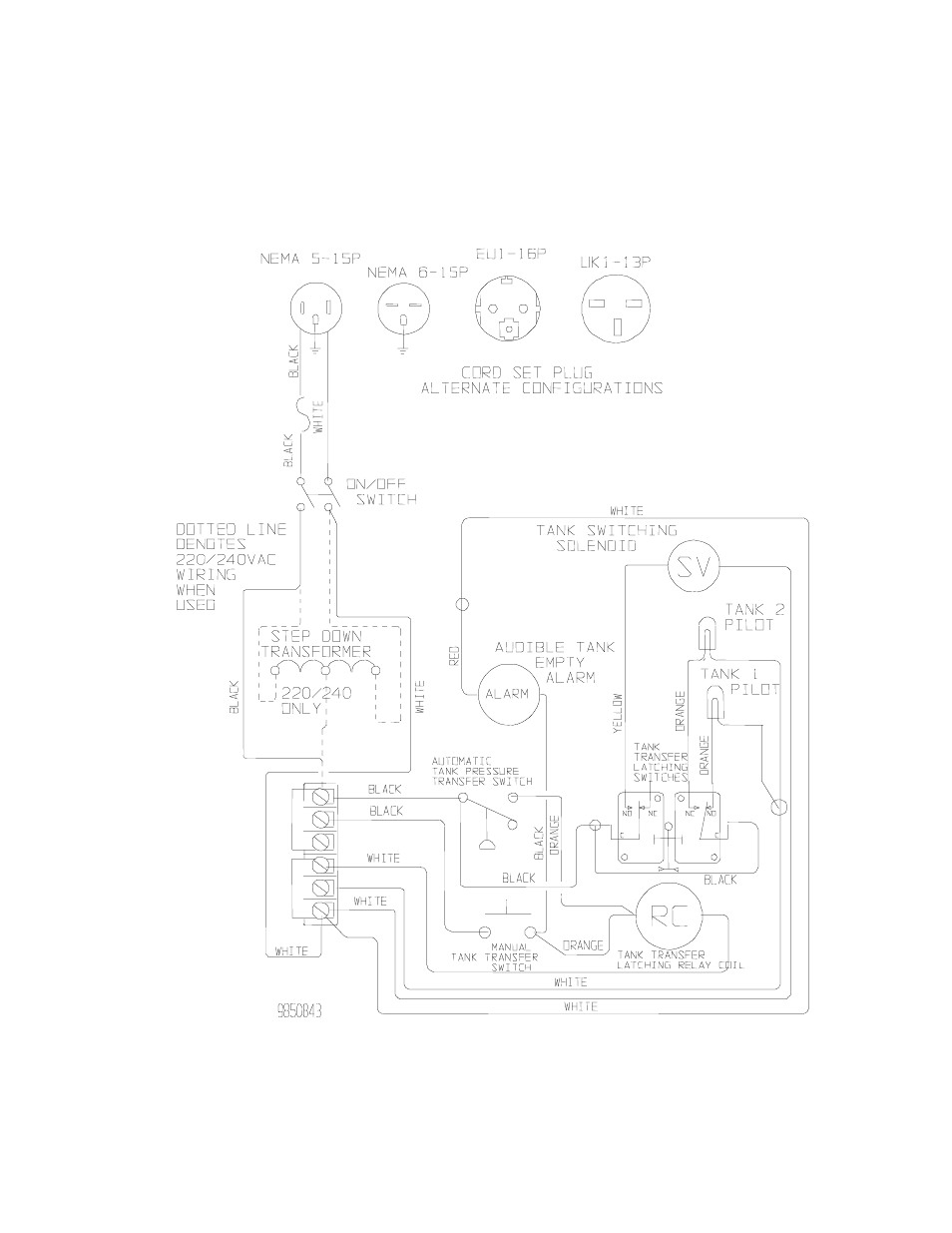 Wire diagram | Shellab 2002-S2E User Manual | Page 5 / 6