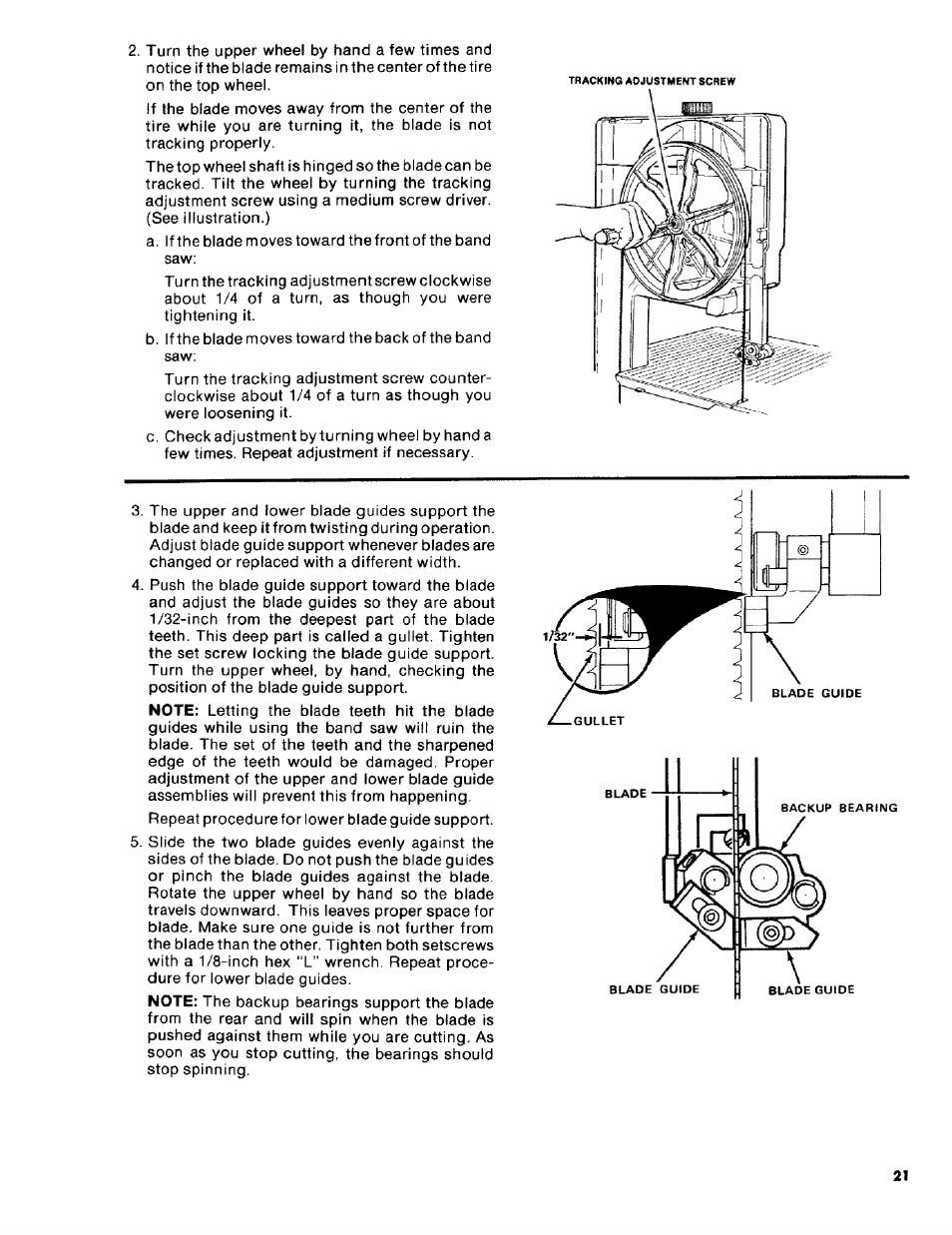 Craftsman 113.2472T0 User Manual | Page 21 / 40