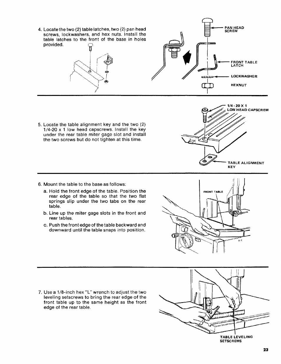 Craftsman 113.2472T0 User Manual | Page 23 / 40