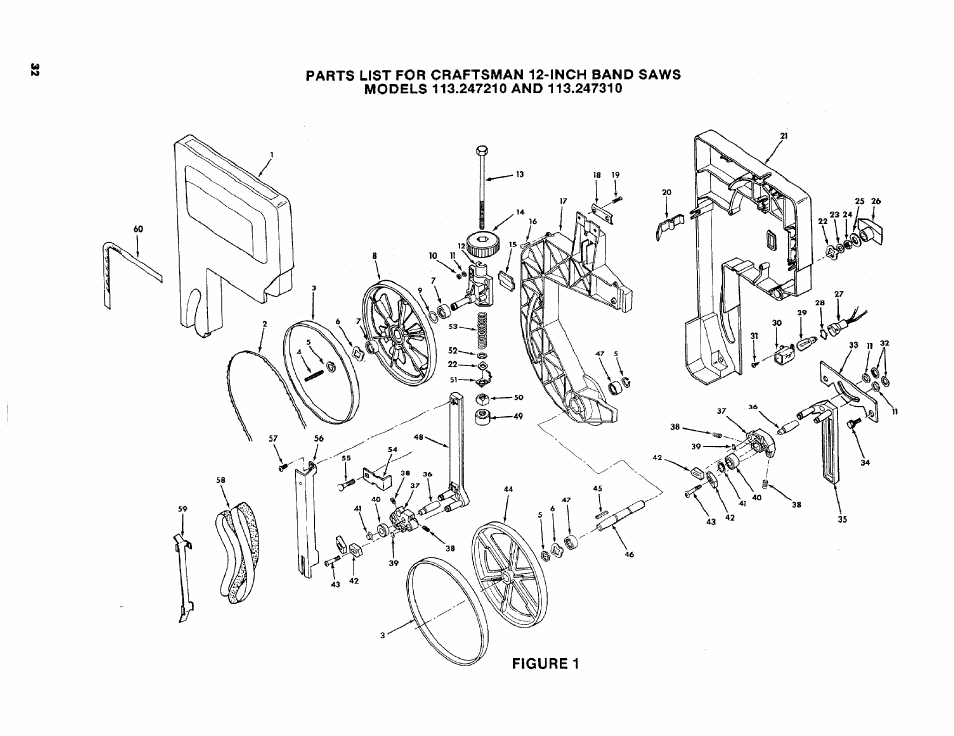Figure 1 | Craftsman 113.2472T0 User Manual | Page 32 / 40