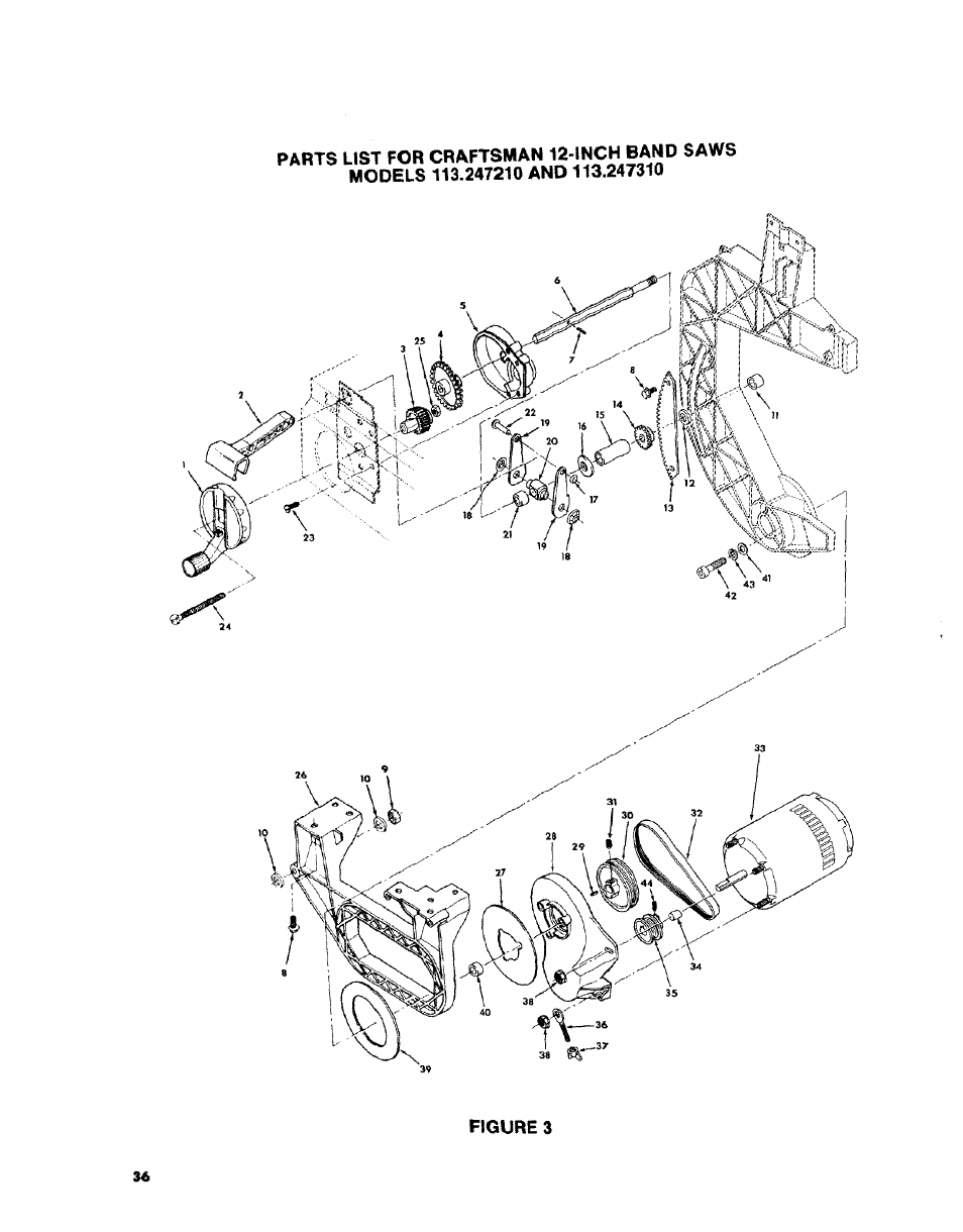 Craftsman 113.2472T0 User Manual | Page 36 / 40
