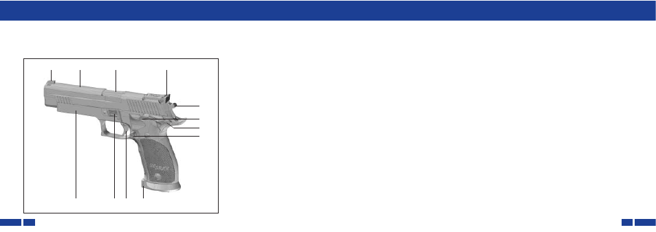 Product description | SIG SAUER P226 X-Five User Manual | Page 4 / 21