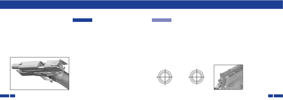 Hinweis sight correction, Handling | SIG SAUER P226 X-Five User Manual | Page 7 / 21