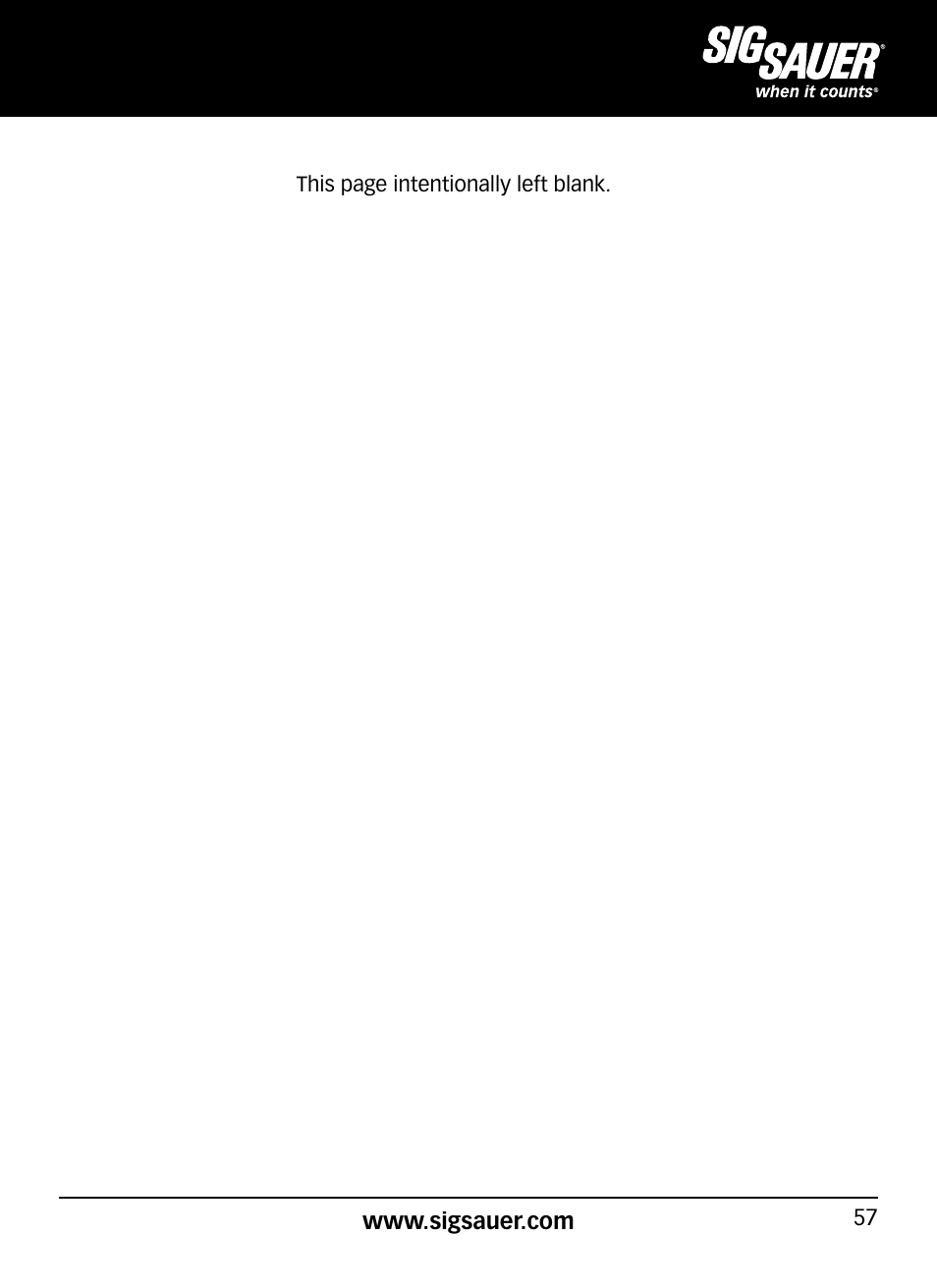 SIG SAUER P320 User Manual | Page 57 / 68
