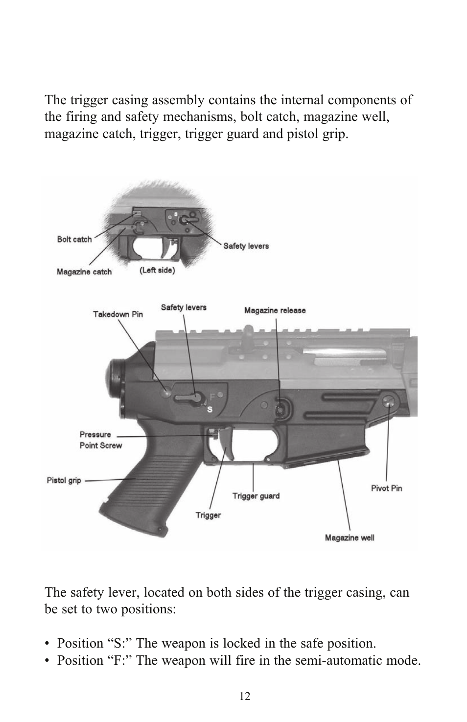 SIG SAUER P556 User Manual | Page 12 / 60