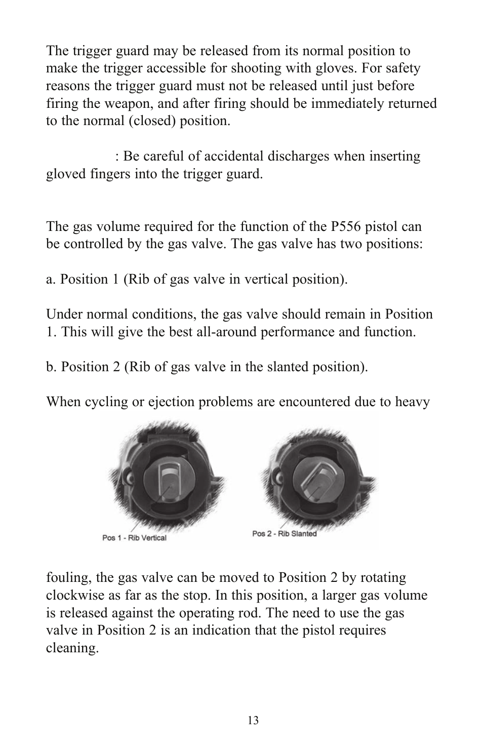 SIG SAUER P556 User Manual | Page 13 / 60