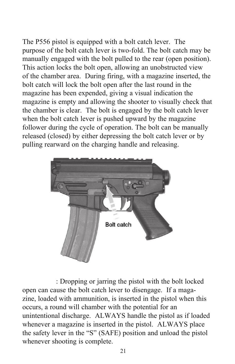 SIG SAUER P556 User Manual | Page 21 / 60