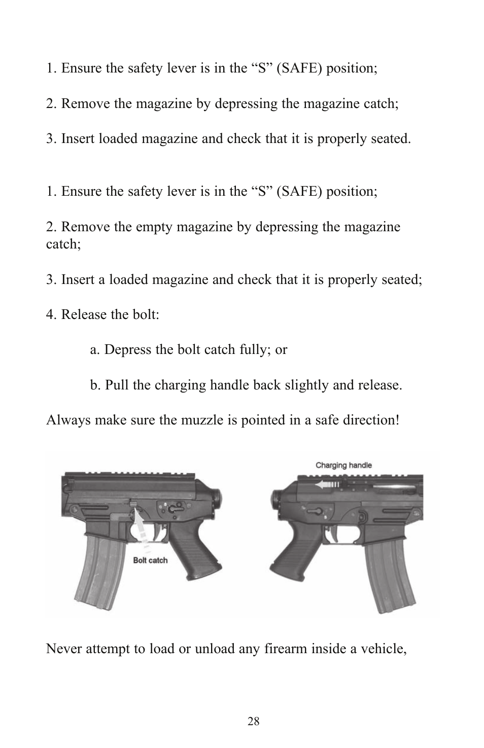 SIG SAUER P556 User Manual | Page 28 / 60