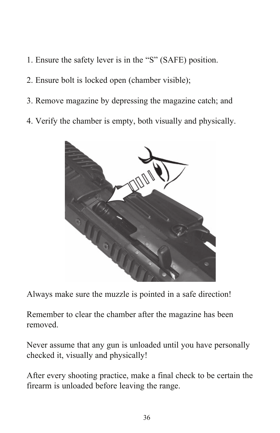 SIG SAUER P556 User Manual | Page 36 / 60