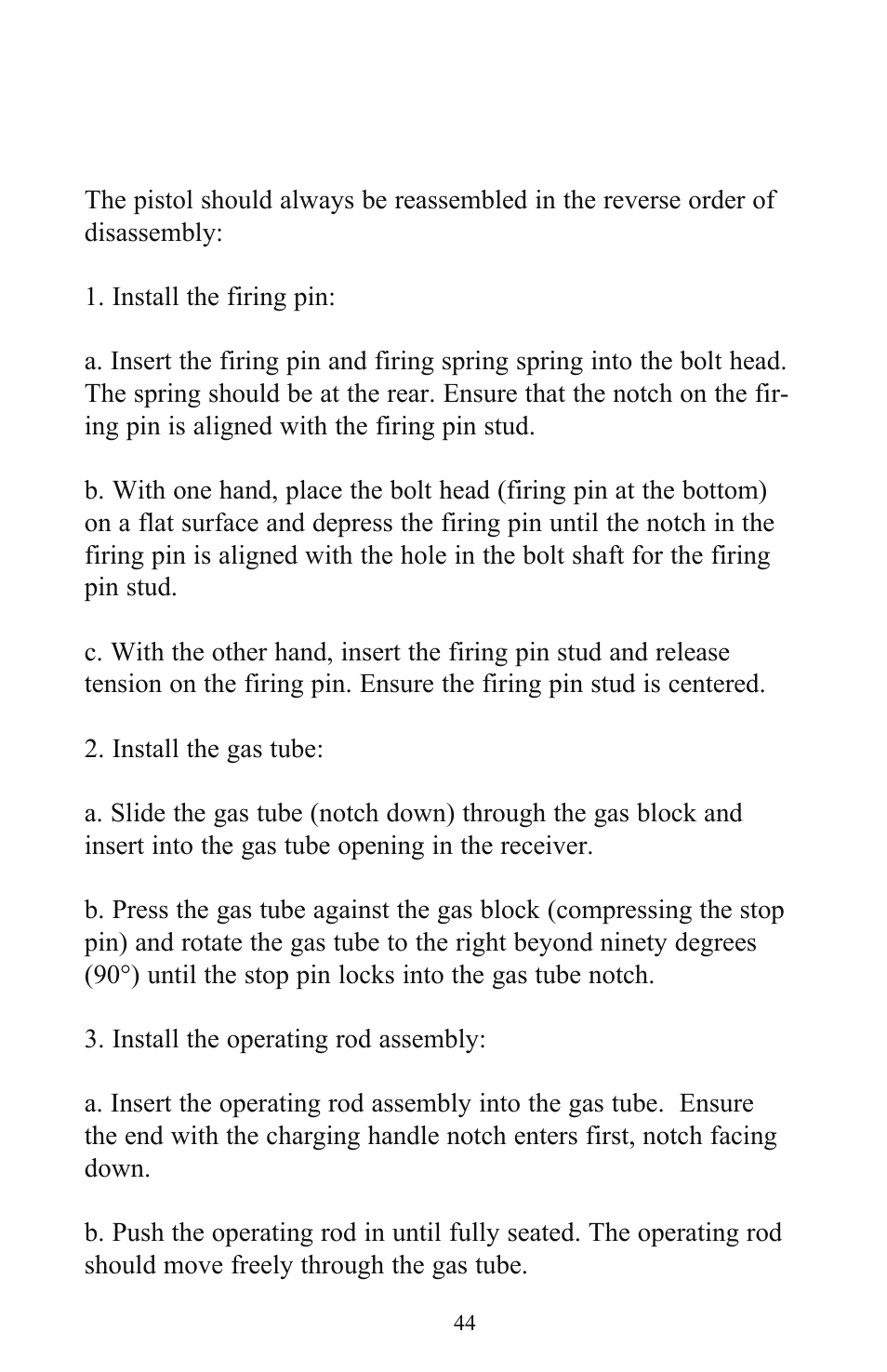 SIG SAUER P556 User Manual | Page 44 / 60