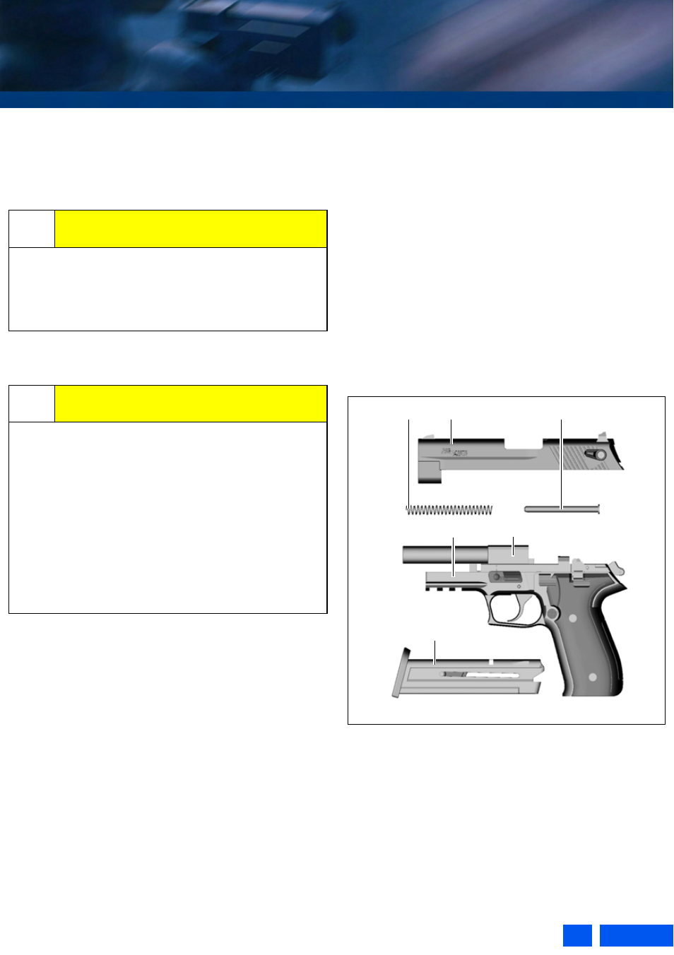 2 cleaning the pistol, Cleaning the pistol, On 9.2) | Maintenance | SIG SAUER MOSQUITO User Manual | Page 19 / 28