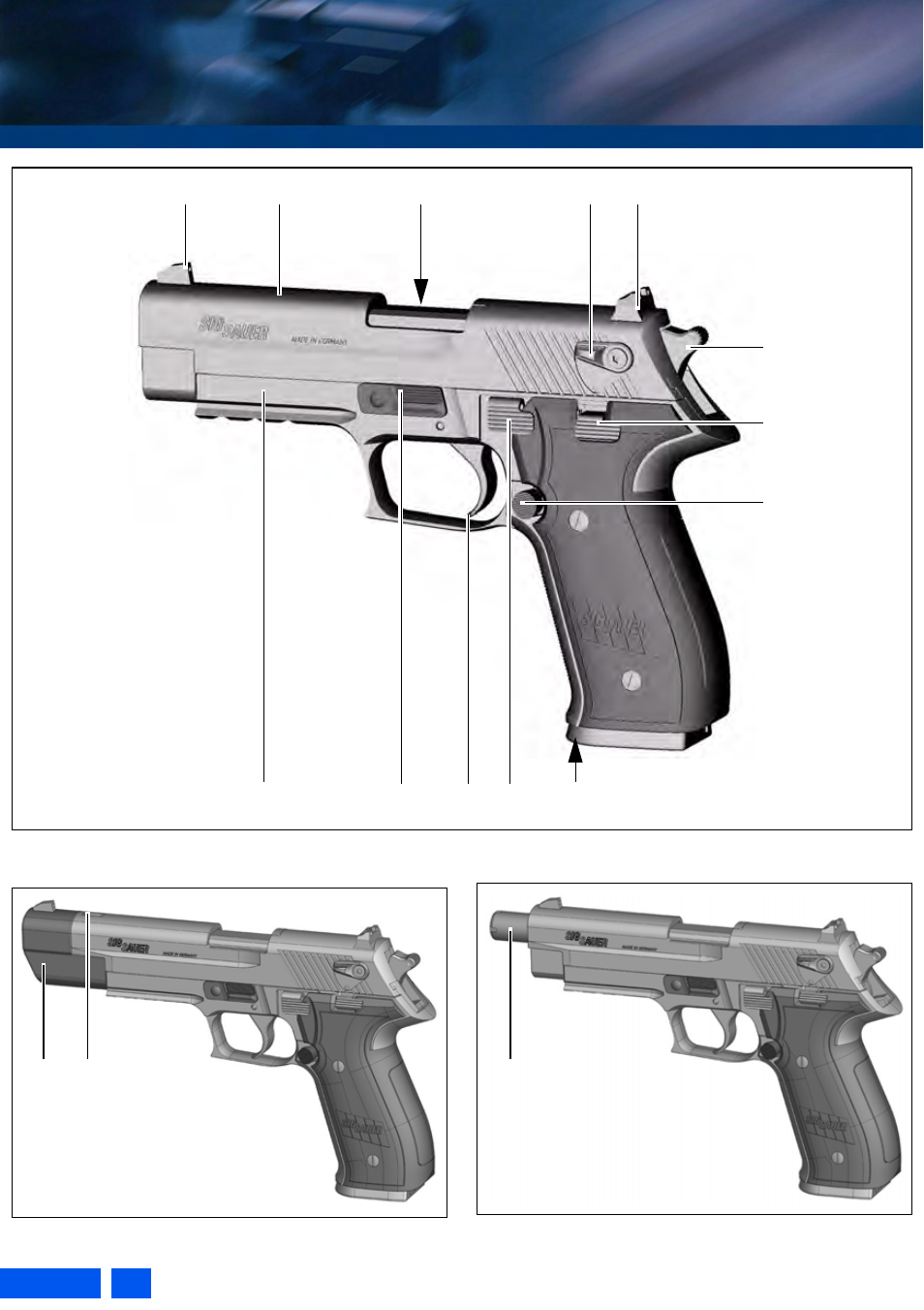 Product description | SIG SAUER MOSQUITO User Manual | Page 6 / 28