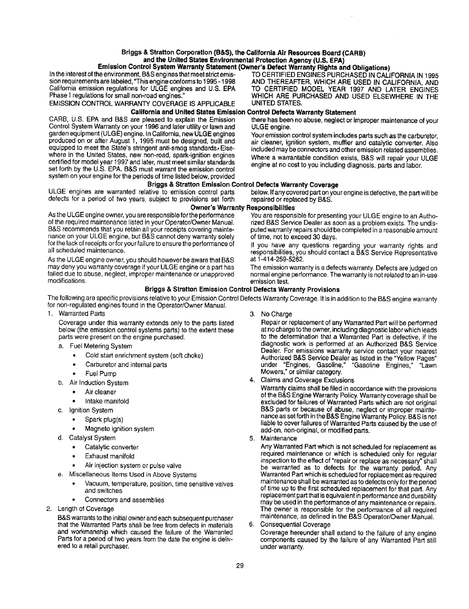 Craftsman 919.762500 User Manual | Page 29 / 56