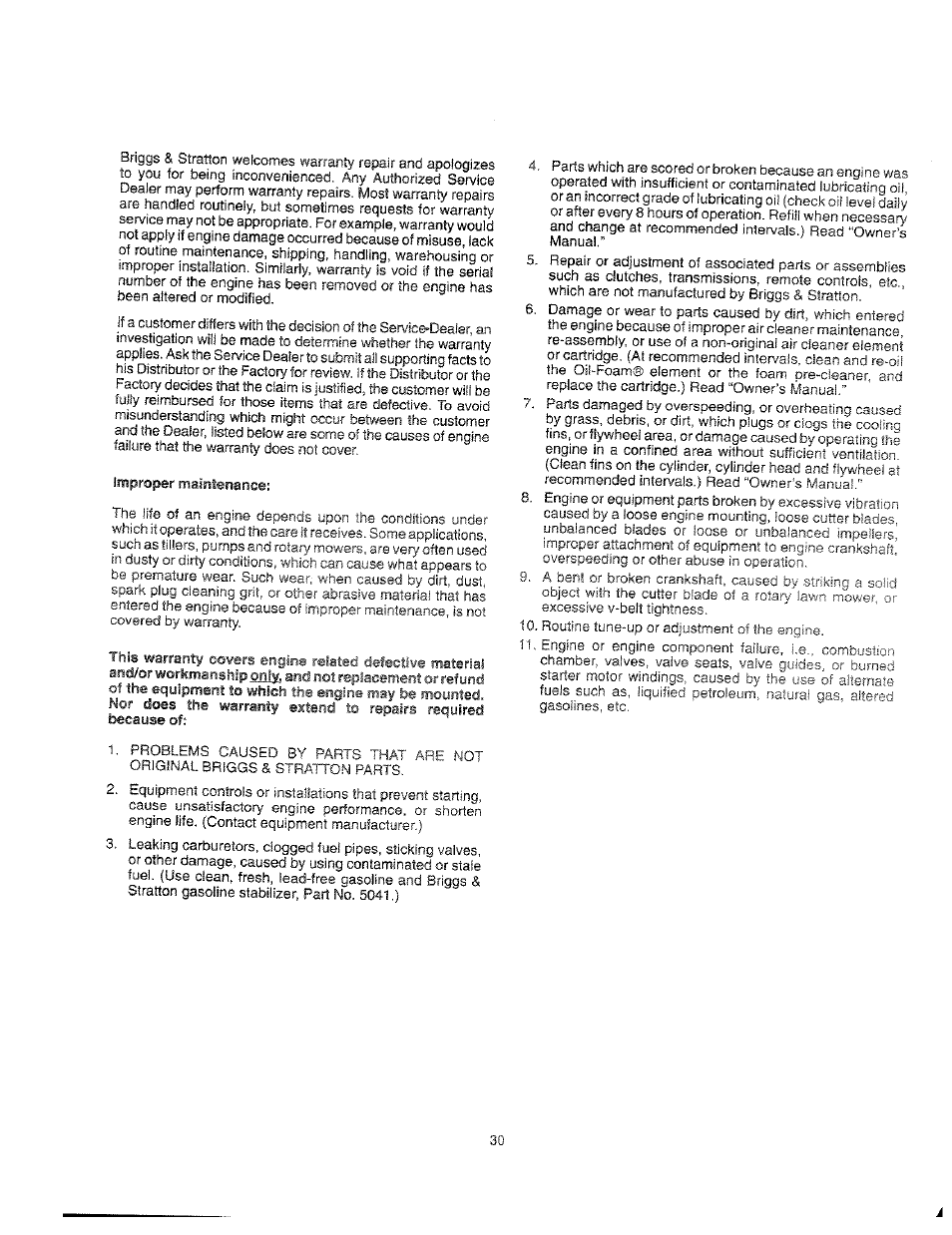 Craftsman 919.762500 User Manual | Page 30 / 56
