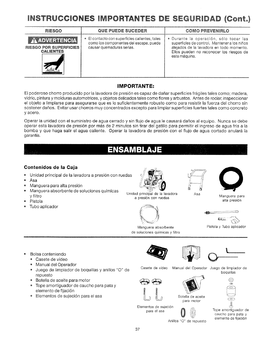 Craftsman 919.762500 User Manual | Page 37 / 56