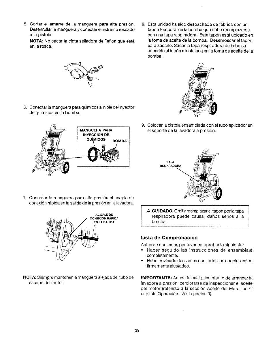 Craftsman 919.762500 User Manual | Page 39 / 56