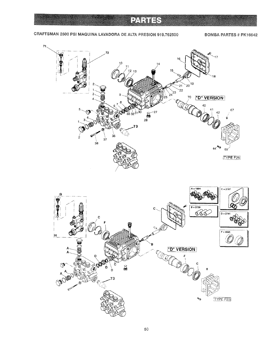 Craftsman 919.762500 User Manual | Page 50 / 56
