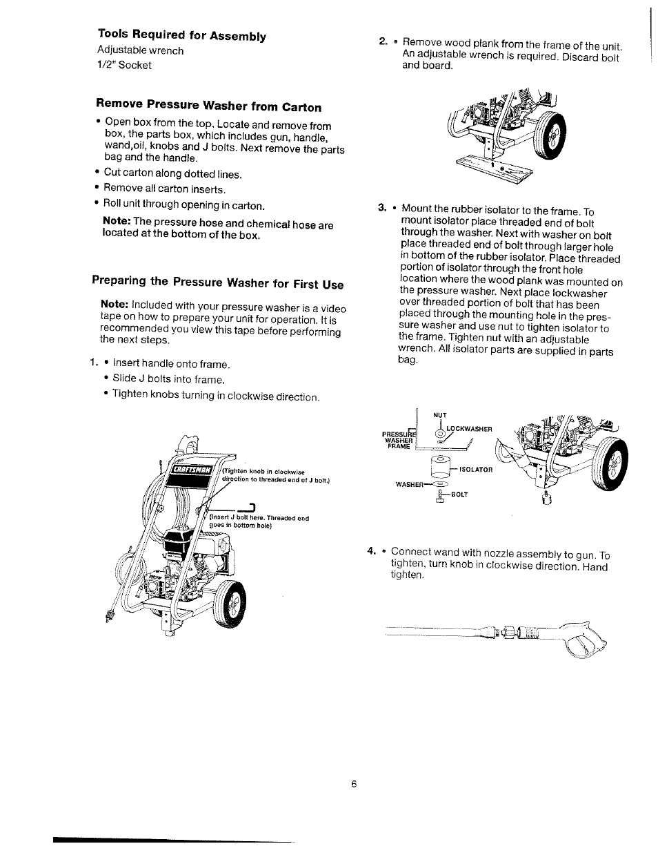 Craftsman 919.762500 User Manual | Page 6 / 56
