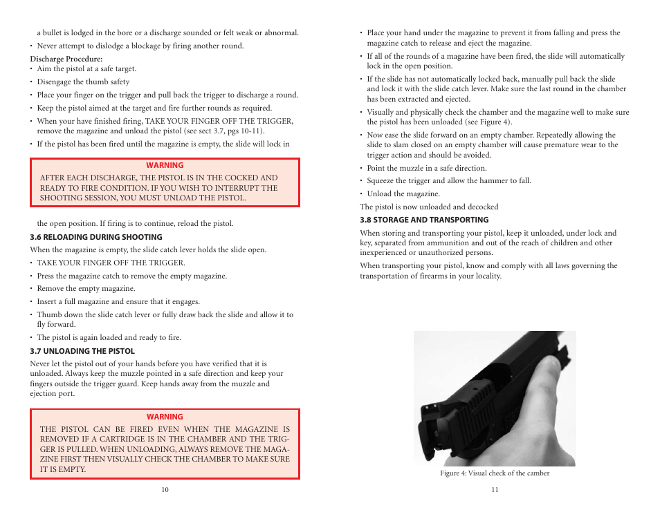 SIG SAUER 1911 User Manual | Page 7 / 15