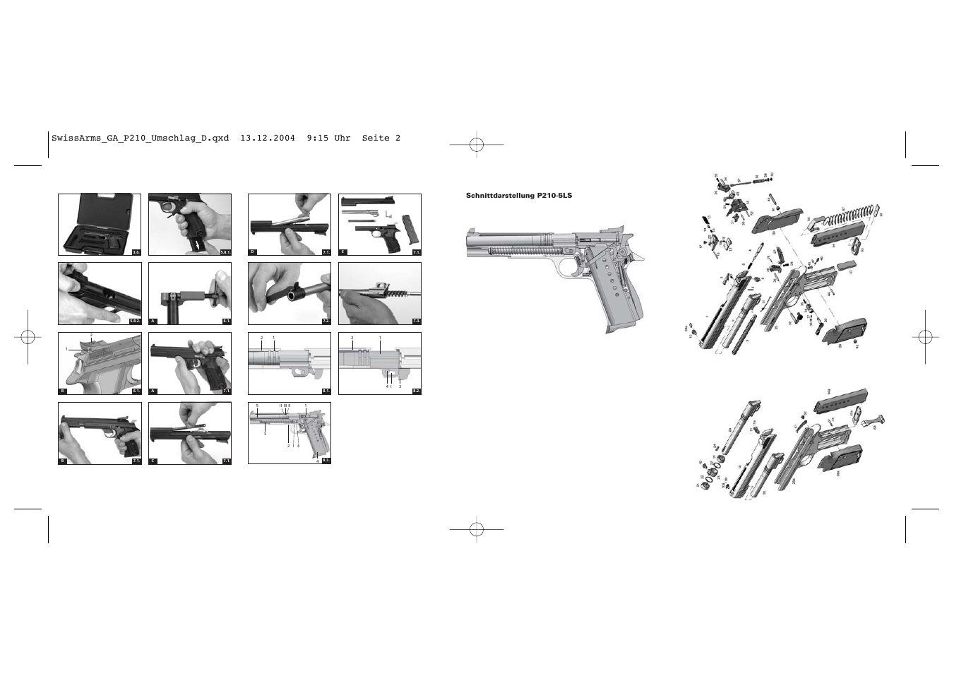 SIG SAUER P210 User Manual | Page 3 / 20