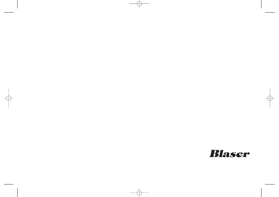 SIG SAUER BLASER R93 User Manual | Page 24 / 24