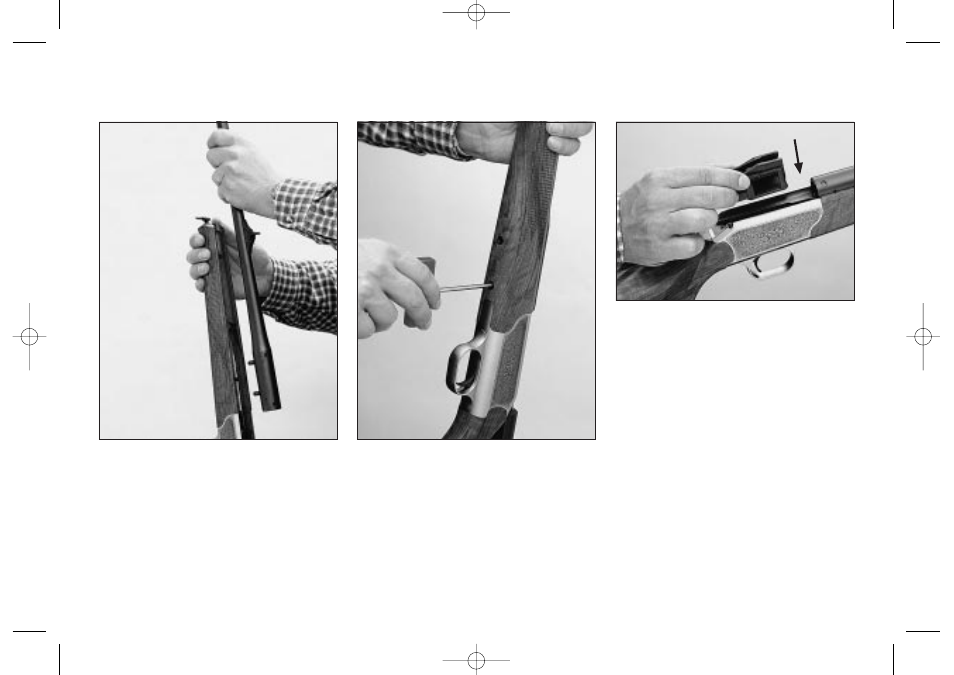 Assembling, taking down | SIG SAUER BLASER R93 User Manual | Page 6 / 24