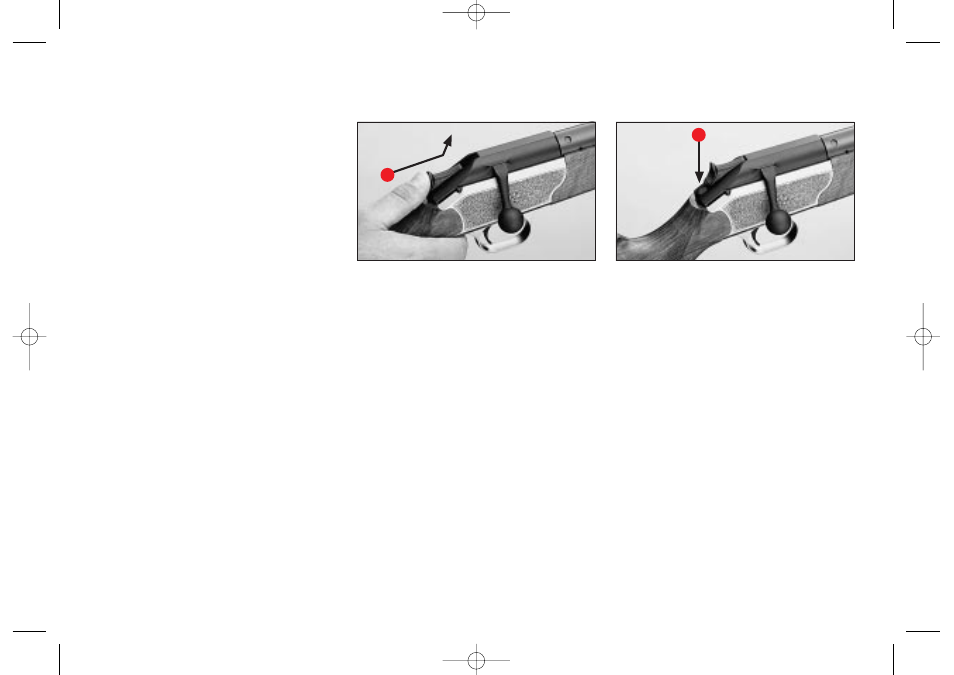 Safety system and bolt handle lock | SIG SAUER BLASER R93 User Manual | Page 8 / 24