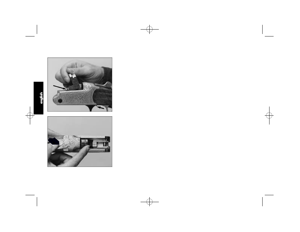 Disassembling the rifle | SIG SAUER BLASER K95 User Manual | Page 12 / 24
