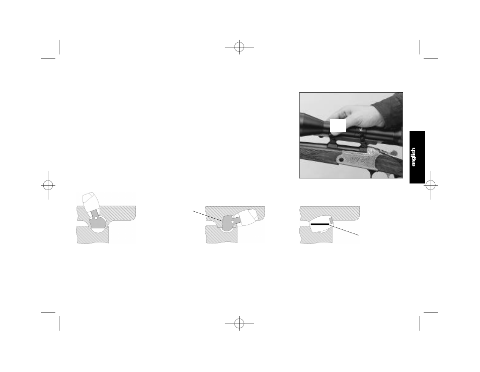 Mounting the scope | SIG SAUER BLASER K95 User Manual | Page 21 / 24