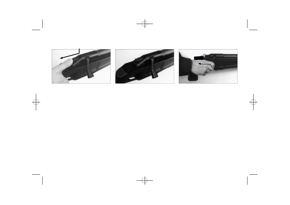 Safety and bolt handle lock | SIG SAUER BLASER Tac2 User Manual | Page 13 / 36