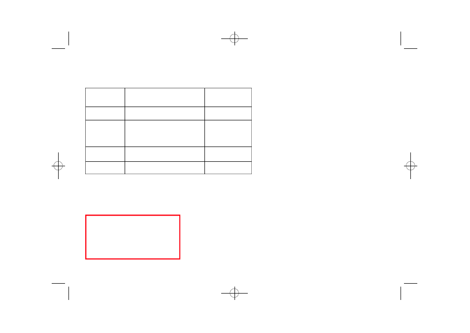 Caliber group table | SIG SAUER BLASER Tac2 User Manual | Page 20 / 36