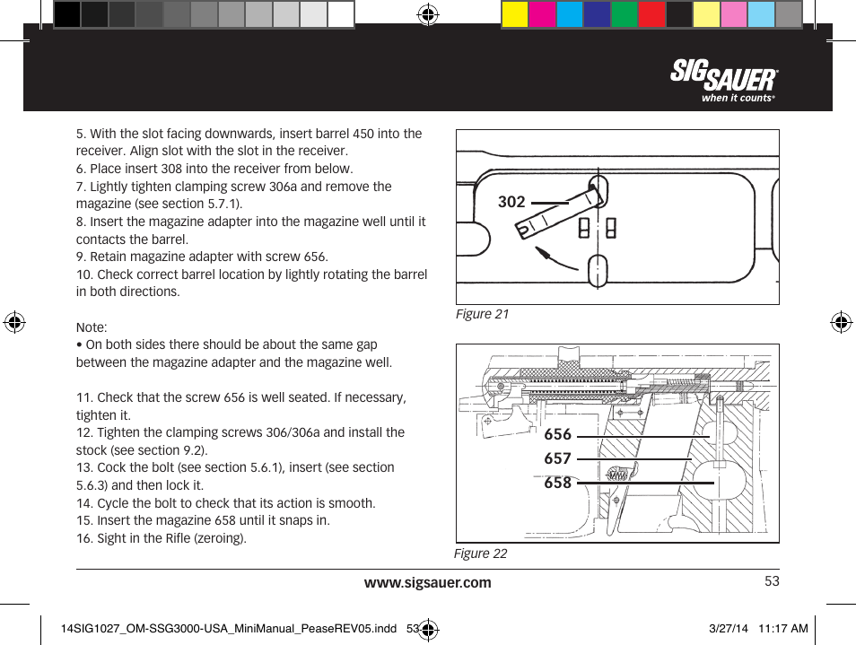 SIG SAUER SSG 3000 User Manual | Page 53 / 72