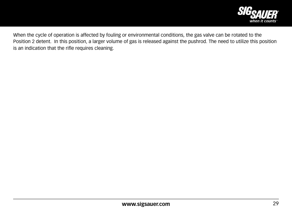 SIG SAUER SIG516 Rifle User Manual | Page 29 / 96