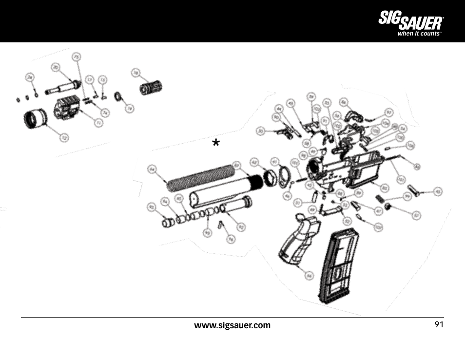 SIG SAUER SIG516 Rifle User Manual | Page 91 / 96