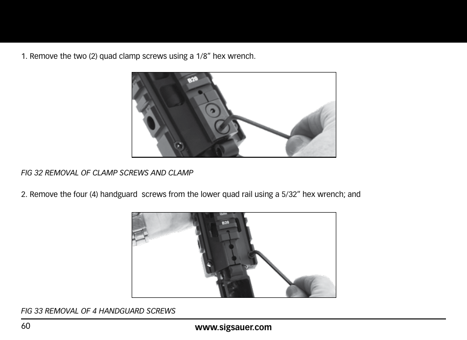 SIG SAUER SIG716 Rifle User Manual | Page 60 / 96