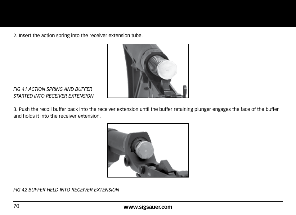 SIG SAUER SIG716 Rifle User Manual | Page 70 / 96
