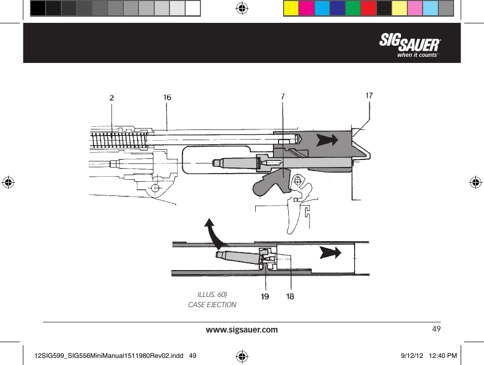 SIG SAUER SIG556 User Manual | Page 49 / 104