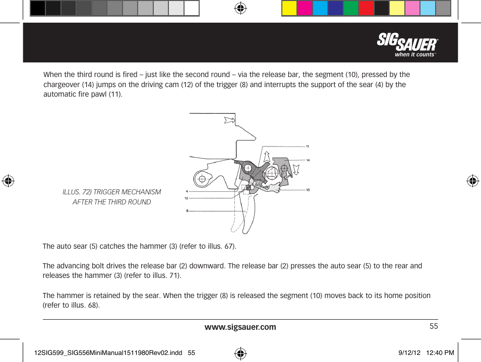SIG SAUER SIG556 User Manual | Page 55 / 104