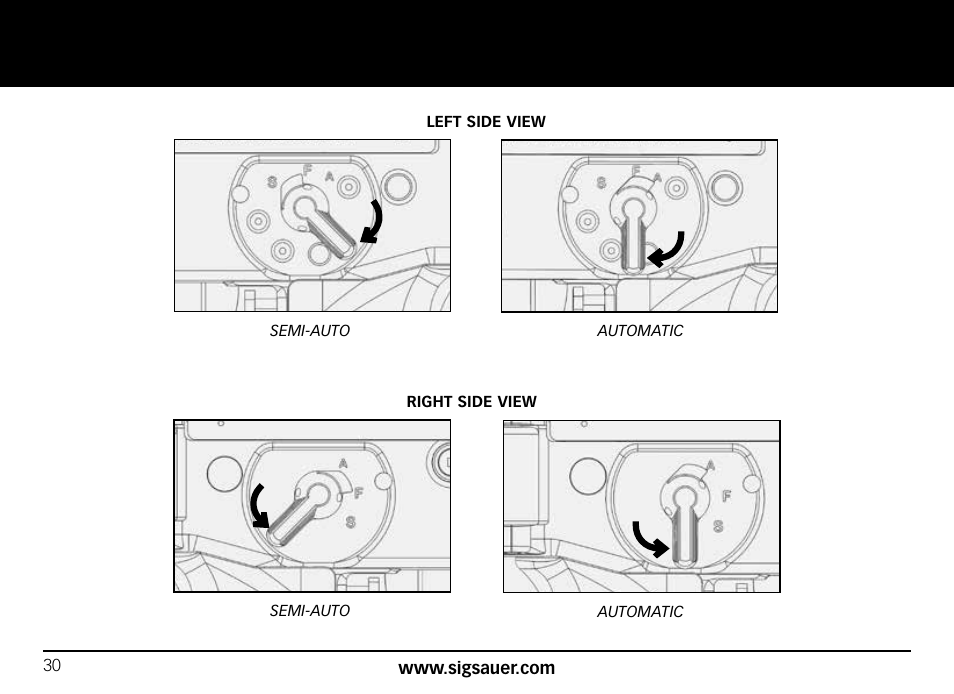 SIG SAUER SIG556xi User Manual | Page 30 / 84