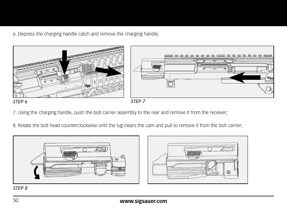 SIG SAUER SIG556xi User Manual | Page 50 / 84