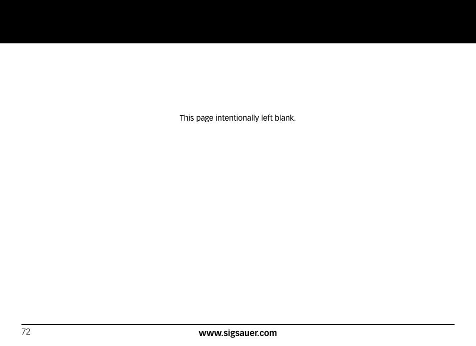 SIG SAUER SIG556xi User Manual | Page 72 / 84