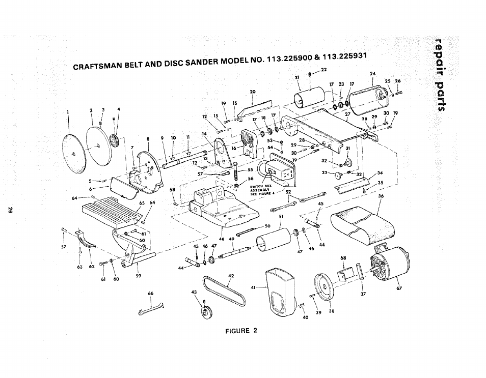 Craftsman 113.225931 User Manual | Page 26 / 32