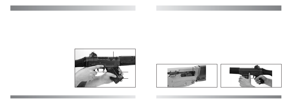 Handling | SIG SAUER SWISS ARMS SG552 User Manual | Page 12 / 33
