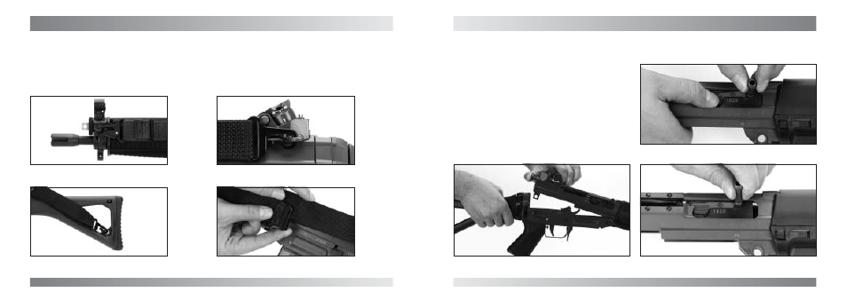 Handling | SIG SAUER SWISS ARMS SG552 User Manual | Page 17 / 33