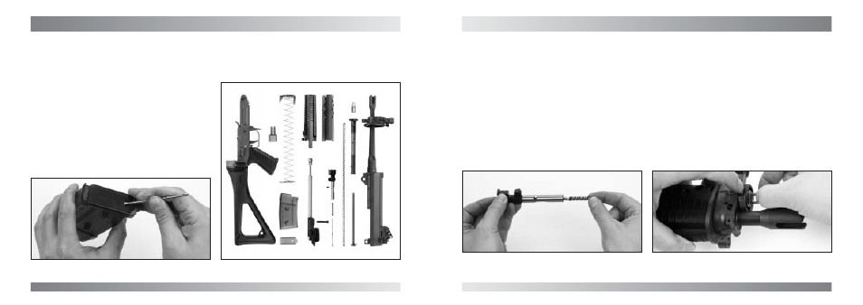 Handling | SIG SAUER SWISS ARMS SG552 User Manual | Page 19 / 33