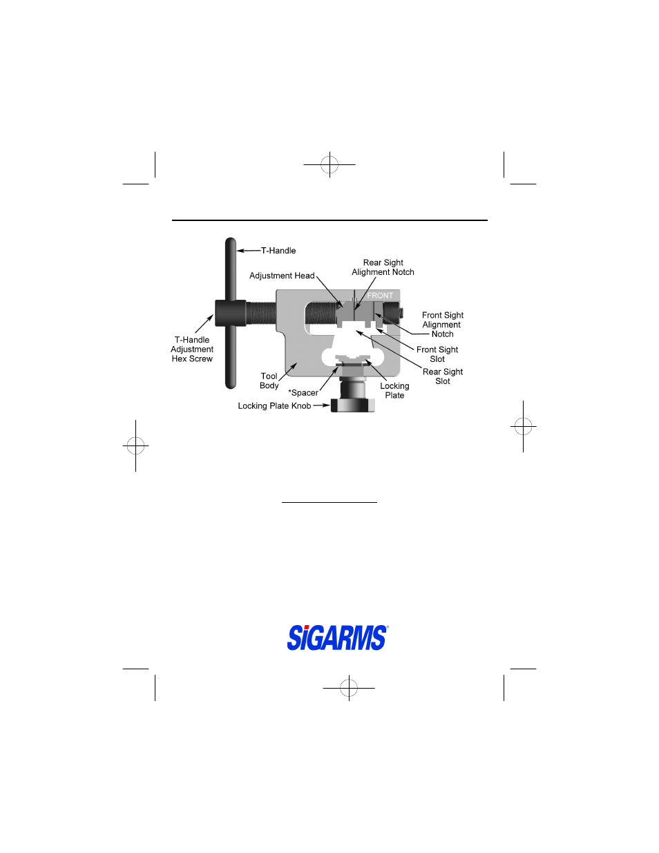 SIG SAUER Universal Sight Pusher User Manual | 4 pages