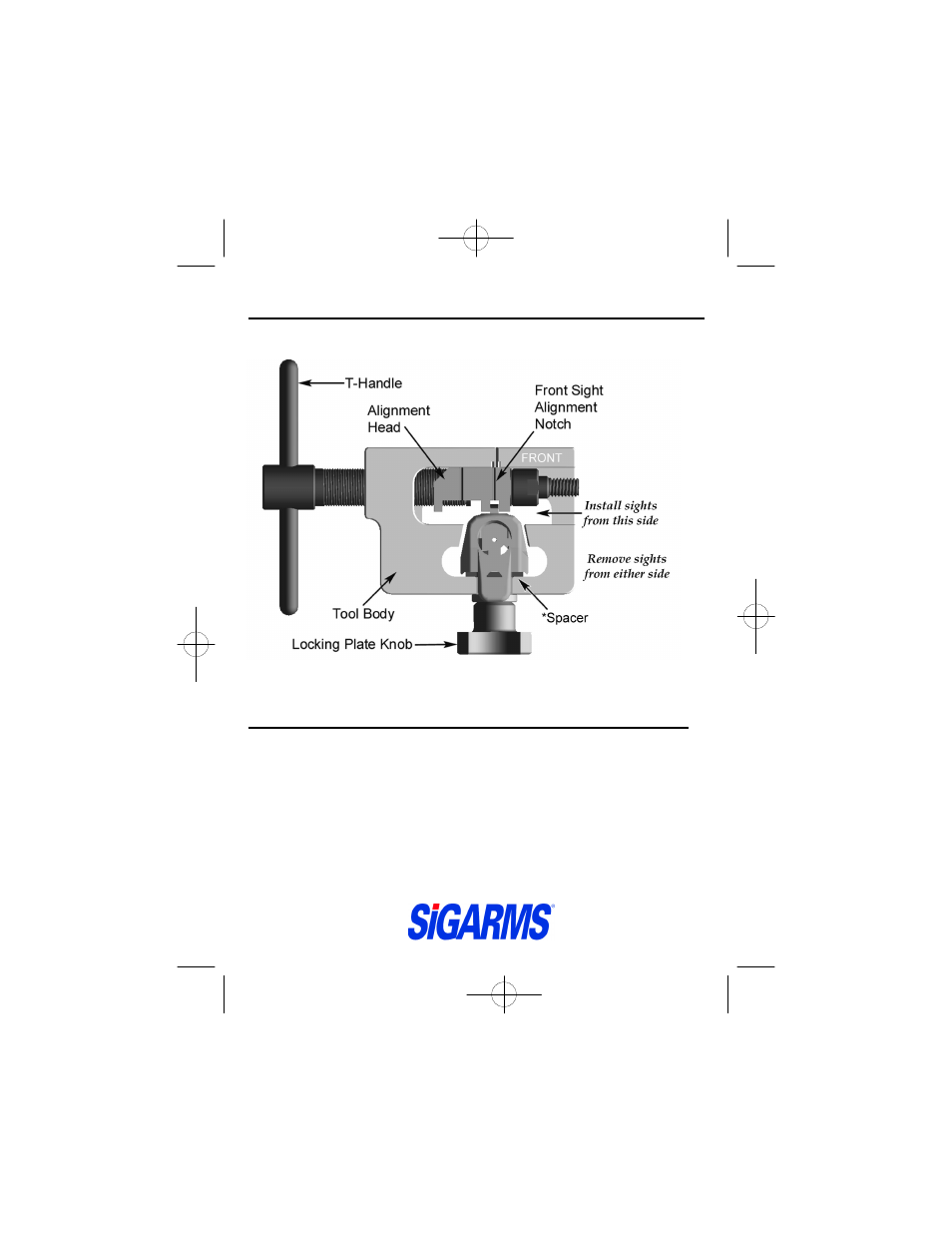 SIG SAUER Universal Sight Pusher User Manual | Page 2 / 4