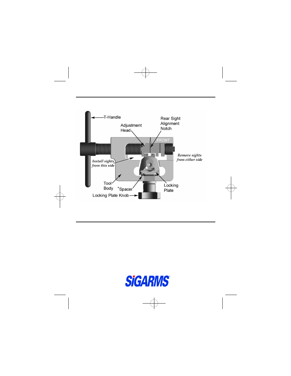 SIG SAUER Universal Sight Pusher User Manual | Page 3 / 4