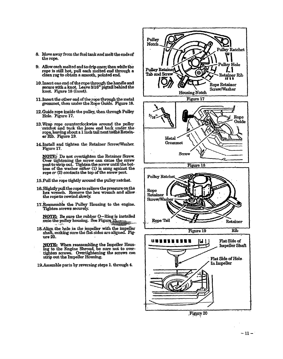 Craftsman 358.797922 User Manual | Page 11 / 17