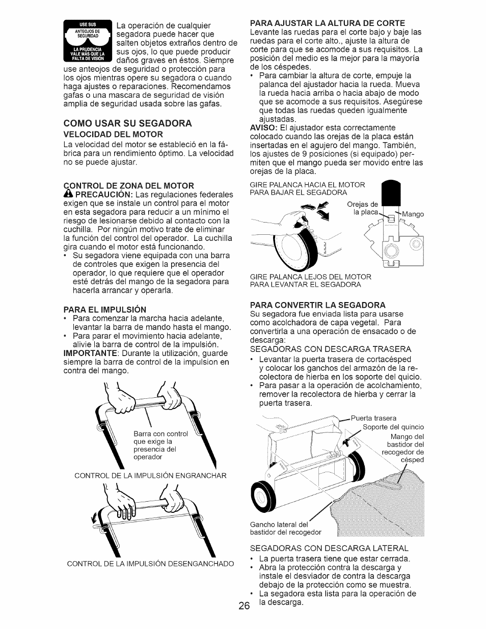 Lnjr | Craftsman 917.370610 User Manual | Page 26 / 48